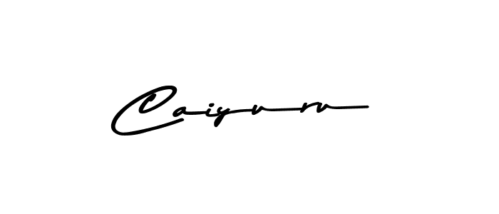 Also we have Caiyuru name is the best signature style. Create professional handwritten signature collection using Asem Kandis PERSONAL USE autograph style. Caiyuru signature style 9 images and pictures png