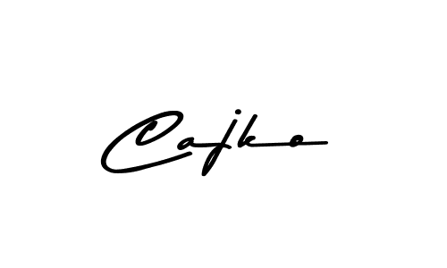 Also we have Cajko name is the best signature style. Create professional handwritten signature collection using Asem Kandis PERSONAL USE autograph style. Cajko signature style 9 images and pictures png