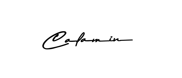 Use a signature maker to create a handwritten signature online. With this signature software, you can design (Asem Kandis PERSONAL USE) your own signature for name Calamin. Calamin signature style 9 images and pictures png