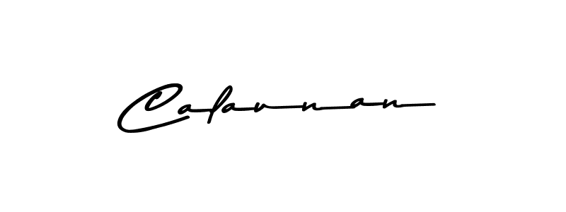 Here are the top 10 professional signature styles for the name Calaunan. These are the best autograph styles you can use for your name. Calaunan signature style 9 images and pictures png