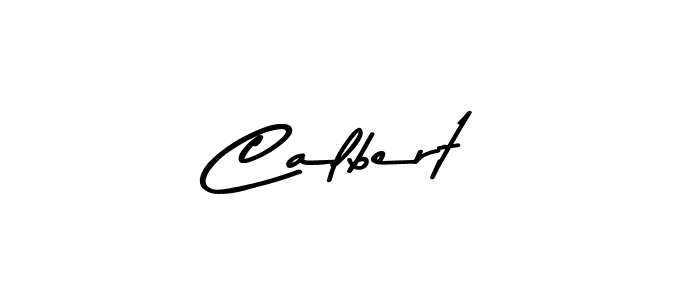 Use a signature maker to create a handwritten signature online. With this signature software, you can design (Asem Kandis PERSONAL USE) your own signature for name Calbert. Calbert signature style 9 images and pictures png