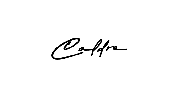 Make a beautiful signature design for name Caldre. With this signature (Asem Kandis PERSONAL USE) style, you can create a handwritten signature for free. Caldre signature style 9 images and pictures png