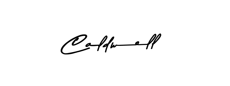 Make a beautiful signature design for name Caldwell. With this signature (Asem Kandis PERSONAL USE) style, you can create a handwritten signature for free. Caldwell signature style 9 images and pictures png