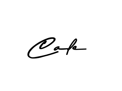 Design your own signature with our free online signature maker. With this signature software, you can create a handwritten (Asem Kandis PERSONAL USE) signature for name Cale. Cale signature style 9 images and pictures png