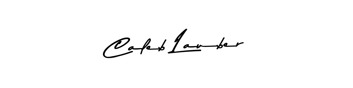 Also You can easily find your signature by using the search form. We will create Caleb Lauber name handwritten signature images for you free of cost using Asem Kandis PERSONAL USE sign style. Caleb Lauber signature style 9 images and pictures png
