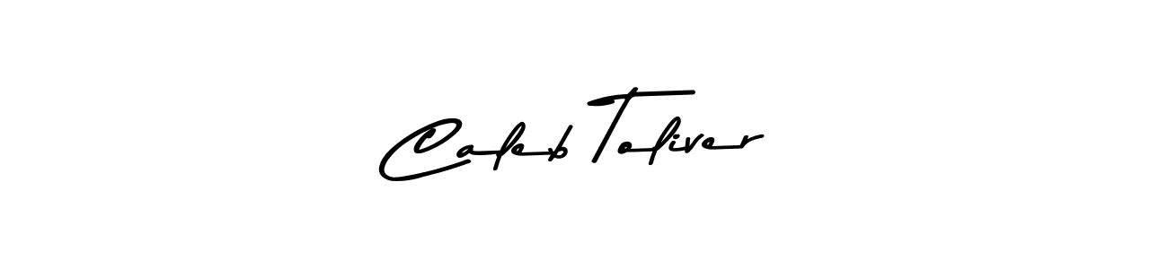 Caleb Toliver stylish signature style. Best Handwritten Sign (Asem Kandis PERSONAL USE) for my name. Handwritten Signature Collection Ideas for my name Caleb Toliver. Caleb Toliver signature style 9 images and pictures png