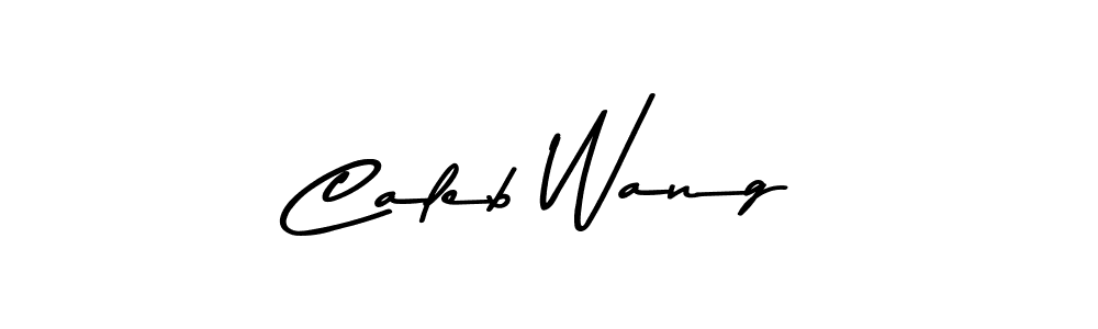 This is the best signature style for the Caleb Wang name. Also you like these signature font (Asem Kandis PERSONAL USE). Mix name signature. Caleb Wang signature style 9 images and pictures png
