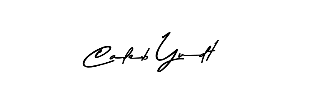 if you are searching for the best signature style for your name Caleb Yudt. so please give up your signature search. here we have designed multiple signature styles  using Asem Kandis PERSONAL USE. Caleb Yudt signature style 9 images and pictures png