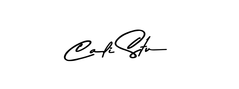 Similarly Asem Kandis PERSONAL USE is the best handwritten signature design. Signature creator online .You can use it as an online autograph creator for name Cali Stu. Cali Stu signature style 9 images and pictures png