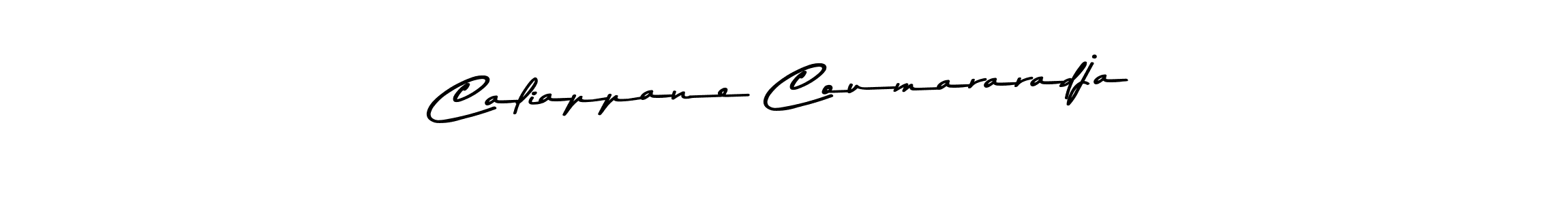 The best way (Asem Kandis PERSONAL USE) to make a short signature is to pick only two or three words in your name. The name Caliappane Coumararadja include a total of six letters. For converting this name. Caliappane Coumararadja signature style 9 images and pictures png