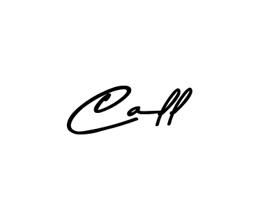 How to make Call signature? Asem Kandis PERSONAL USE is a professional autograph style. Create handwritten signature for Call name. Call signature style 9 images and pictures png