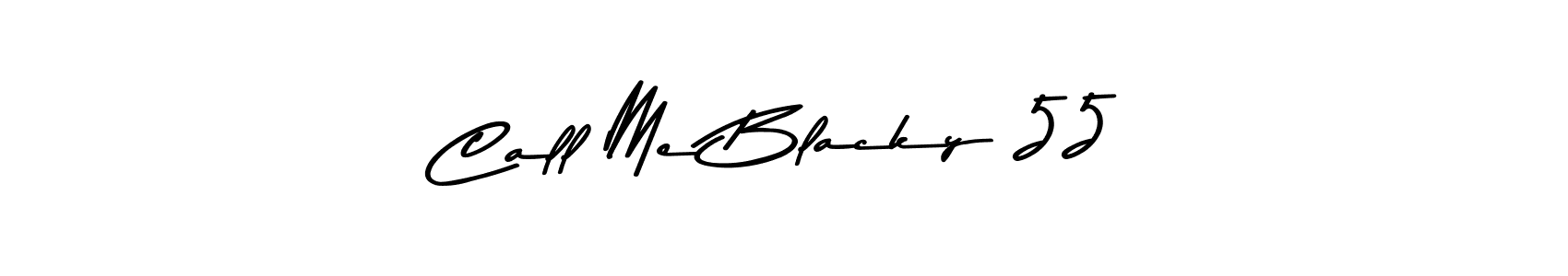 Also we have Call Me Blacky 55 name is the best signature style. Create professional handwritten signature collection using Asem Kandis PERSONAL USE autograph style. Call Me Blacky 55 signature style 9 images and pictures png