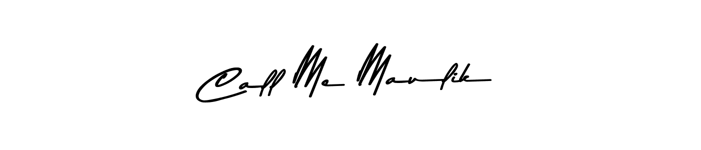 Create a beautiful signature design for name Call Me Maulik. With this signature (Asem Kandis PERSONAL USE) fonts, you can make a handwritten signature for free. Call Me Maulik signature style 9 images and pictures png