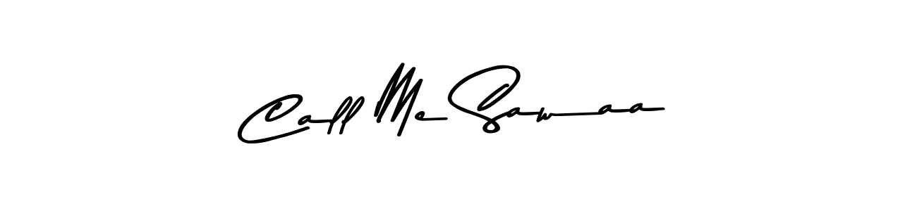 This is the best signature style for the Call Me Sawaa name. Also you like these signature font (Asem Kandis PERSONAL USE). Mix name signature. Call Me Sawaa signature style 9 images and pictures png