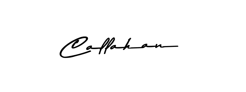 Use a signature maker to create a handwritten signature online. With this signature software, you can design (Asem Kandis PERSONAL USE) your own signature for name Callahan. Callahan signature style 9 images and pictures png