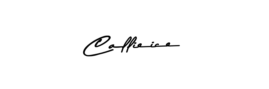 Also You can easily find your signature by using the search form. We will create Callieice name handwritten signature images for you free of cost using Asem Kandis PERSONAL USE sign style. Callieice signature style 9 images and pictures png