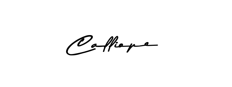 Use a signature maker to create a handwritten signature online. With this signature software, you can design (Asem Kandis PERSONAL USE) your own signature for name Calliope. Calliope signature style 9 images and pictures png