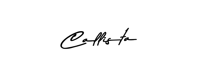 Callista stylish signature style. Best Handwritten Sign (Asem Kandis PERSONAL USE) for my name. Handwritten Signature Collection Ideas for my name Callista. Callista signature style 9 images and pictures png