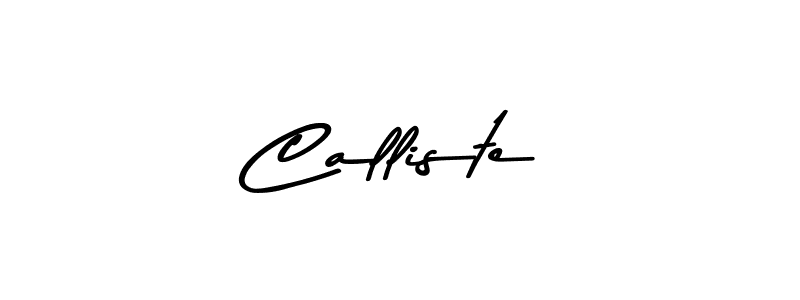 It looks lik you need a new signature style for name Calliste. Design unique handwritten (Asem Kandis PERSONAL USE) signature with our free signature maker in just a few clicks. Calliste signature style 9 images and pictures png