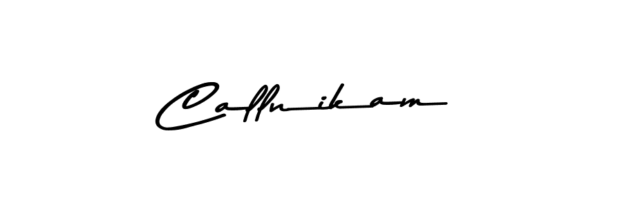 How to Draw Callnikam signature style? Asem Kandis PERSONAL USE is a latest design signature styles for name Callnikam. Callnikam signature style 9 images and pictures png