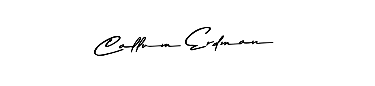 Make a beautiful signature design for name Callum Erdman. With this signature (Asem Kandis PERSONAL USE) style, you can create a handwritten signature for free. Callum Erdman signature style 9 images and pictures png