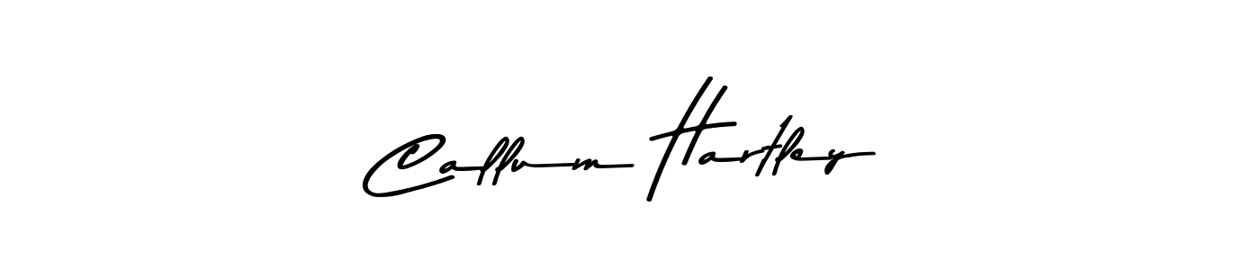 Use a signature maker to create a handwritten signature online. With this signature software, you can design (Asem Kandis PERSONAL USE) your own signature for name Callum Hartley. Callum Hartley signature style 9 images and pictures png