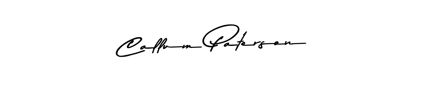 Design your own signature with our free online signature maker. With this signature software, you can create a handwritten (Asem Kandis PERSONAL USE) signature for name Callum Paterson. Callum Paterson signature style 9 images and pictures png