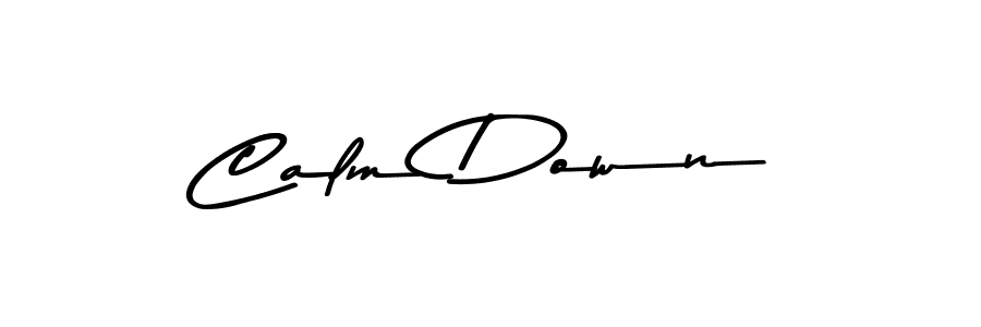 Also You can easily find your signature by using the search form. We will create Calm Down name handwritten signature images for you free of cost using Asem Kandis PERSONAL USE sign style. Calm Down signature style 9 images and pictures png