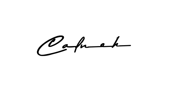 Create a beautiful signature design for name Calneh. With this signature (Asem Kandis PERSONAL USE) fonts, you can make a handwritten signature for free. Calneh signature style 9 images and pictures png