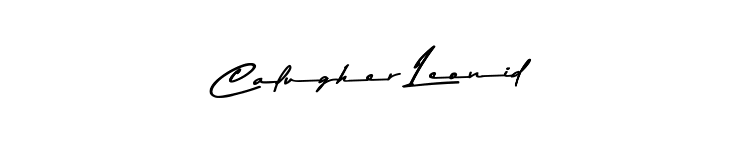 Use a signature maker to create a handwritten signature online. With this signature software, you can design (Asem Kandis PERSONAL USE) your own signature for name Calugher Leonid. Calugher Leonid signature style 9 images and pictures png