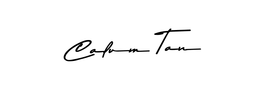 Use a signature maker to create a handwritten signature online. With this signature software, you can design (Asem Kandis PERSONAL USE) your own signature for name Calum Tan. Calum Tan signature style 9 images and pictures png