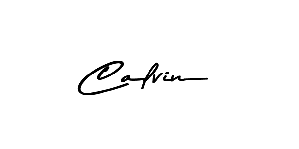 How to make Calvin name signature. Use Asem Kandis PERSONAL USE style for creating short signs online. This is the latest handwritten sign. Calvin signature style 9 images and pictures png