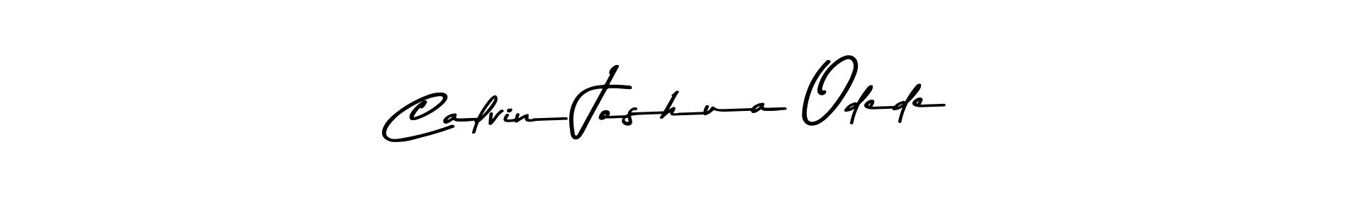 The best way (Asem Kandis PERSONAL USE) to make a short signature is to pick only two or three words in your name. The name Calvin Joshua Odede include a total of six letters. For converting this name. Calvin Joshua Odede signature style 9 images and pictures png
