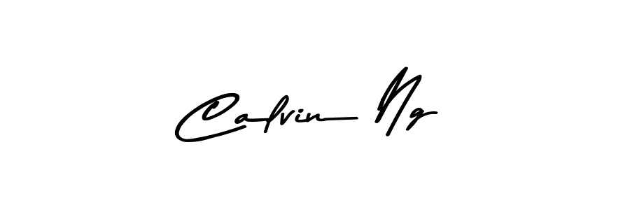 You should practise on your own different ways (Asem Kandis PERSONAL USE) to write your name (Calvin Ng) in signature. don't let someone else do it for you. Calvin Ng signature style 9 images and pictures png