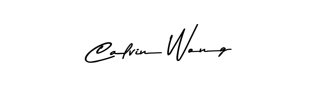 Make a beautiful signature design for name Calvin Wong. Use this online signature maker to create a handwritten signature for free. Calvin Wong signature style 9 images and pictures png
