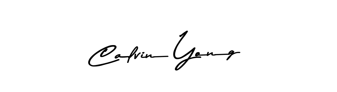 How to make Calvin Yong signature? Asem Kandis PERSONAL USE is a professional autograph style. Create handwritten signature for Calvin Yong name. Calvin Yong signature style 9 images and pictures png