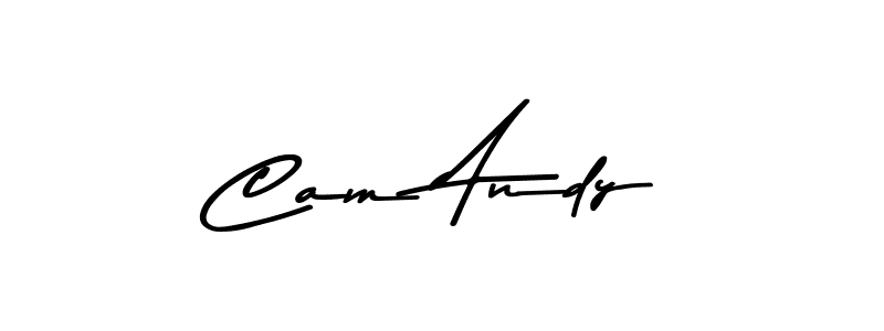 This is the best signature style for the Cam Andy name. Also you like these signature font (Asem Kandis PERSONAL USE). Mix name signature. Cam Andy signature style 9 images and pictures png