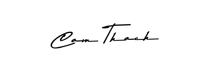 Here are the top 10 professional signature styles for the name Cam Thach. These are the best autograph styles you can use for your name. Cam Thach signature style 9 images and pictures png