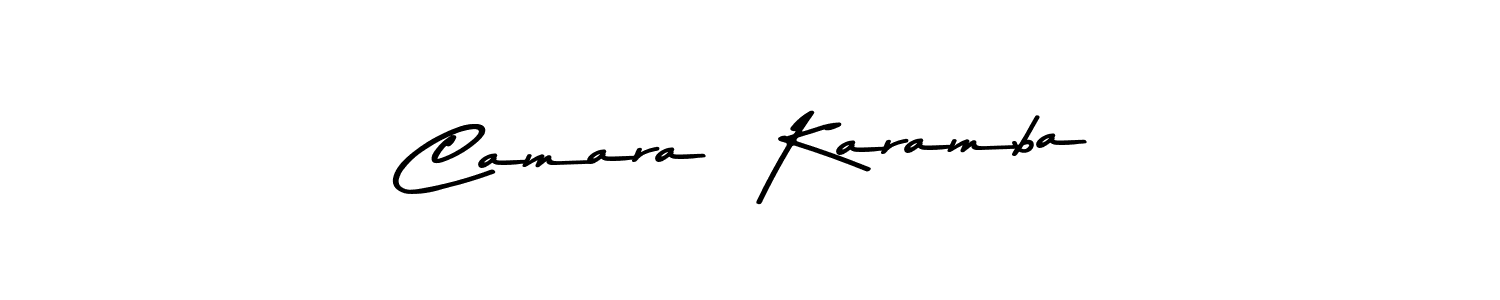 Here are the top 10 professional signature styles for the name Camara  Karamba. These are the best autograph styles you can use for your name. Camara  Karamba signature style 9 images and pictures png