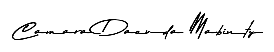 Make a short Camara Daouda Mabinty signature style. Manage your documents anywhere anytime using Asem Kandis PERSONAL USE. Create and add eSignatures, submit forms, share and send files easily. Camara Daouda Mabinty signature style 9 images and pictures png