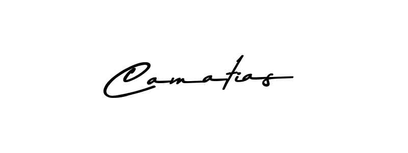 Similarly Asem Kandis PERSONAL USE is the best handwritten signature design. Signature creator online .You can use it as an online autograph creator for name Camatias. Camatias signature style 9 images and pictures png