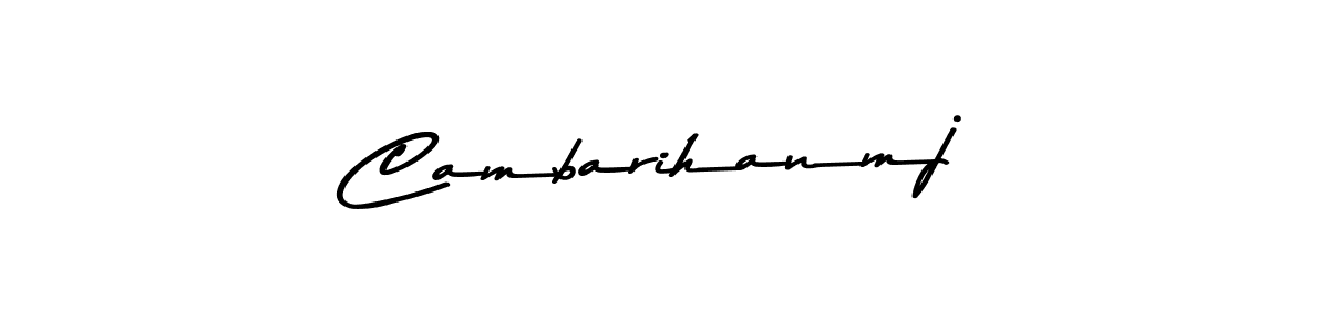 How to Draw Cambarihanmj signature style? Asem Kandis PERSONAL USE is a latest design signature styles for name Cambarihanmj. Cambarihanmj signature style 9 images and pictures png