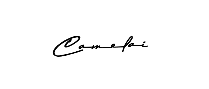 This is the best signature style for the Camelai name. Also you like these signature font (Asem Kandis PERSONAL USE). Mix name signature. Camelai signature style 9 images and pictures png