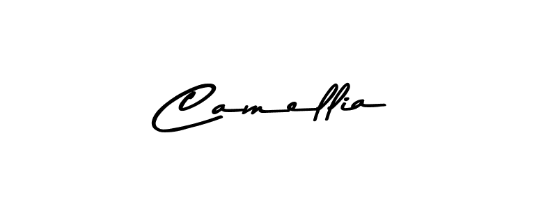 Create a beautiful signature design for name Camellia. With this signature (Asem Kandis PERSONAL USE) fonts, you can make a handwritten signature for free. Camellia signature style 9 images and pictures png
