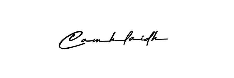 Design your own signature with our free online signature maker. With this signature software, you can create a handwritten (Asem Kandis PERSONAL USE) signature for name Camhlaidh. Camhlaidh signature style 9 images and pictures png