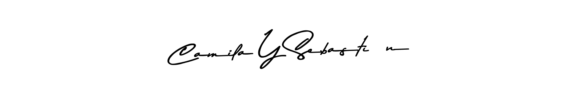 It looks lik you need a new signature style for name Camila Y Sebastián. Design unique handwritten (Asem Kandis PERSONAL USE) signature with our free signature maker in just a few clicks. Camila Y Sebastián signature style 9 images and pictures png