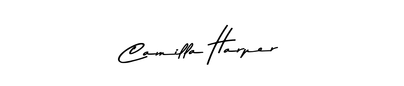 Similarly Asem Kandis PERSONAL USE is the best handwritten signature design. Signature creator online .You can use it as an online autograph creator for name Camilla Harper. Camilla Harper signature style 9 images and pictures png