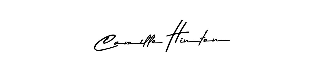 Also You can easily find your signature by using the search form. We will create Camille Hinton name handwritten signature images for you free of cost using Asem Kandis PERSONAL USE sign style. Camille Hinton signature style 9 images and pictures png