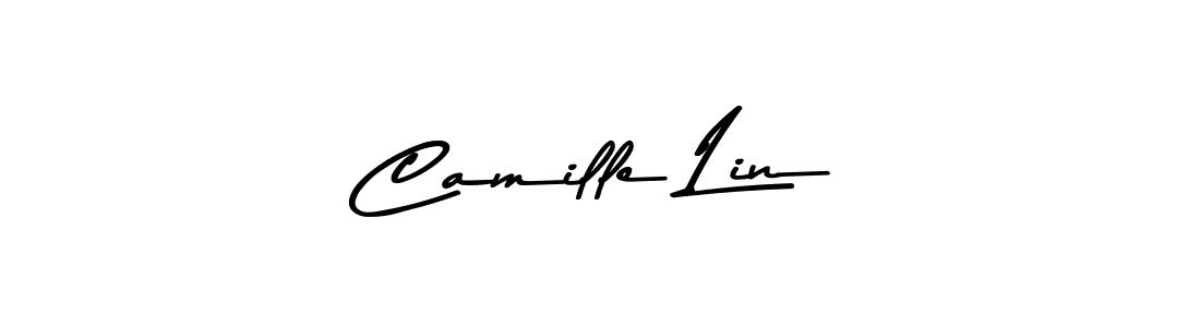 Also You can easily find your signature by using the search form. We will create Camille Lin name handwritten signature images for you free of cost using Asem Kandis PERSONAL USE sign style. Camille Lin signature style 9 images and pictures png