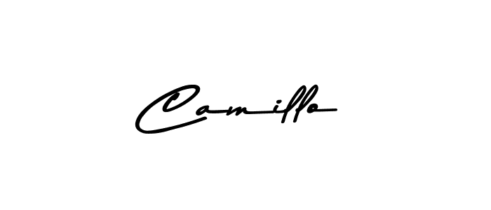 How to make Camillo signature? Asem Kandis PERSONAL USE is a professional autograph style. Create handwritten signature for Camillo name. Camillo signature style 9 images and pictures png